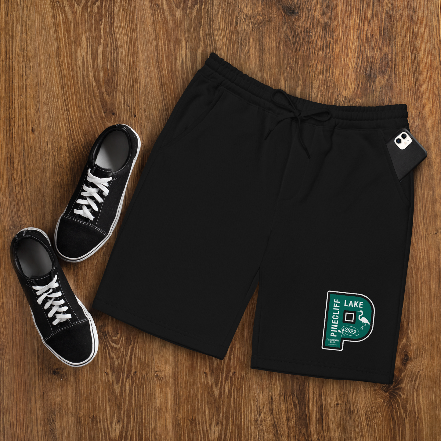 Men's fleece shorts