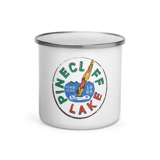 PLCC Diving Enamel Mug