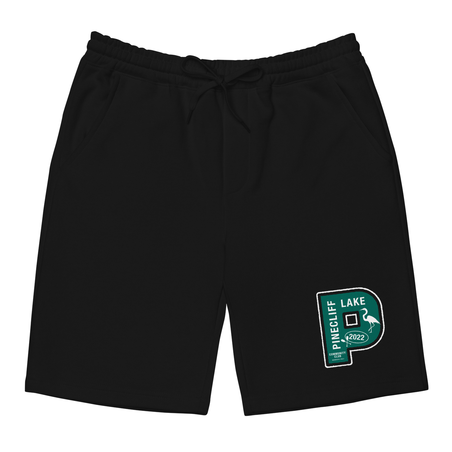 Men's fleece shorts