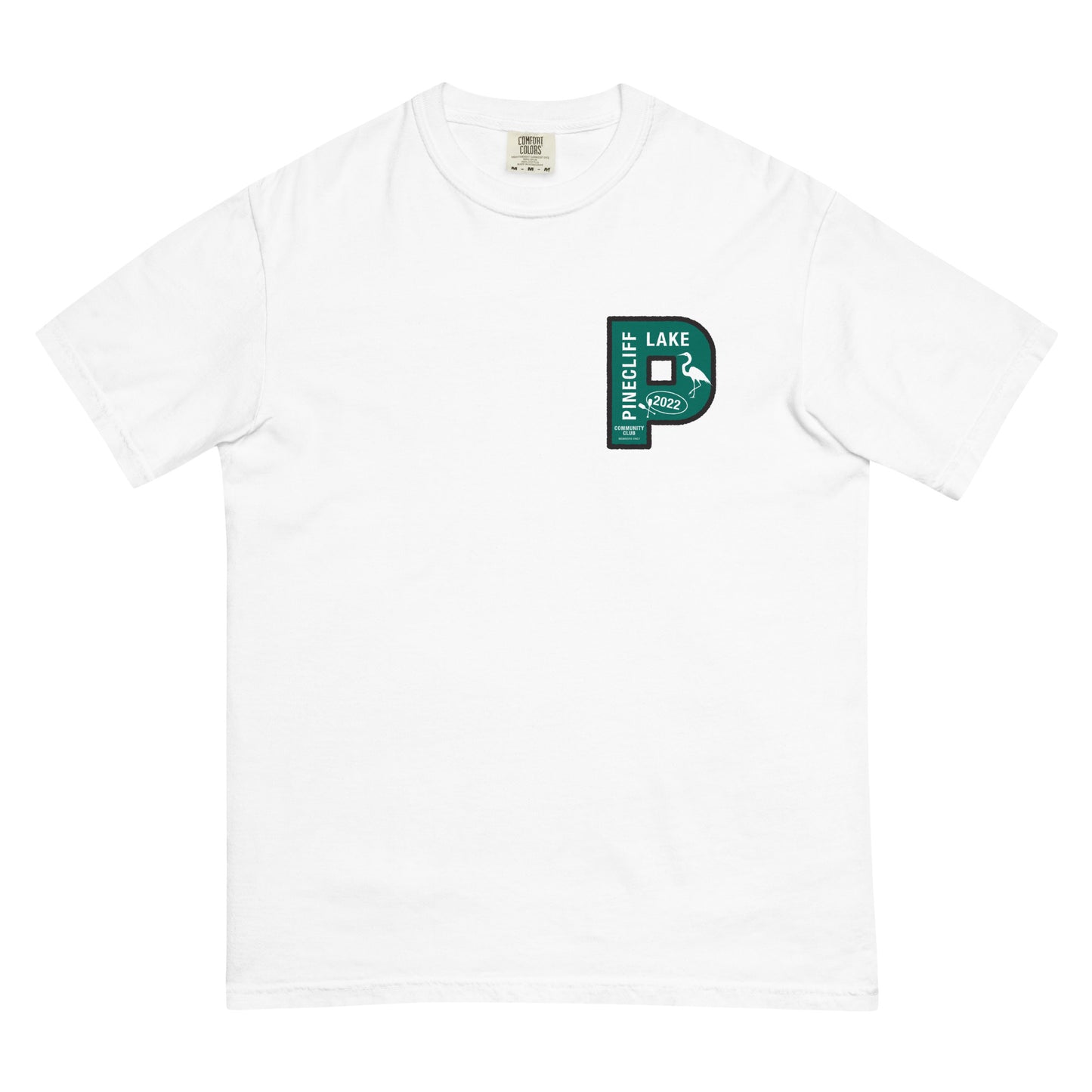 Men’s garment-dyed heavyweight t-shirt