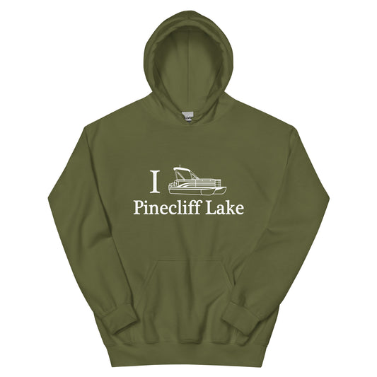 I Pontoon Pinecliff Lake